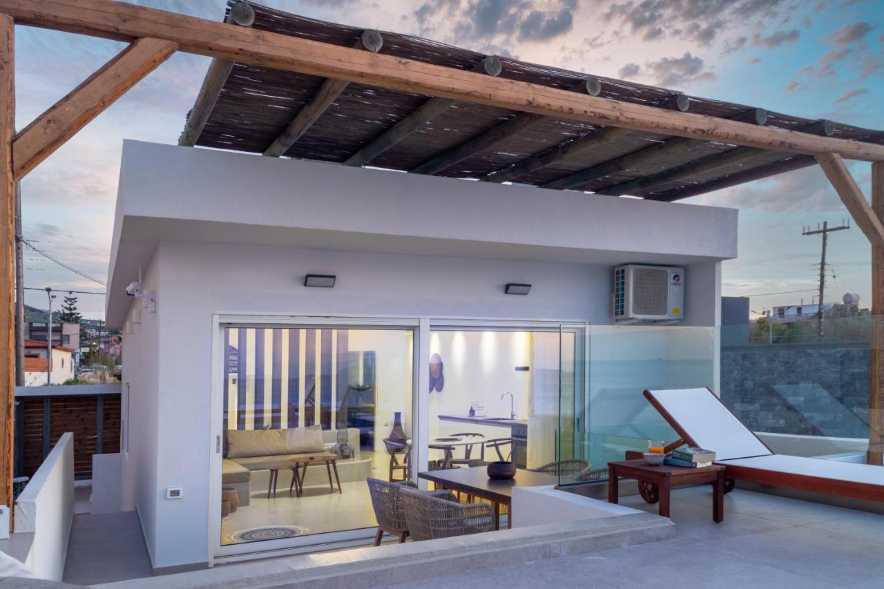 Wave, An Idyllic Seafront Suite Kokkini Hani Dış mekan fotoğraf
